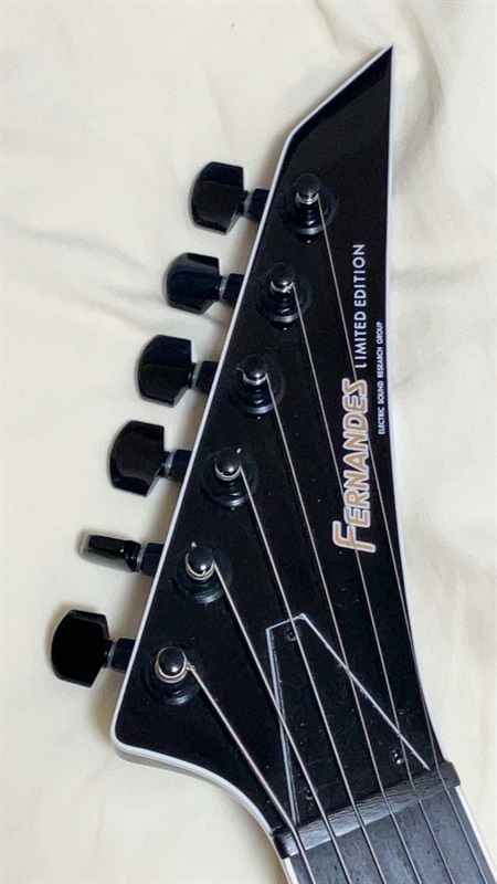 FERNANDES ／ Burny TEJ-ELT 2S BLKの画像